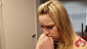 step dad loses super bowl bet - step son scores his step moms ass - ft. the cock ninja and @smartykat314