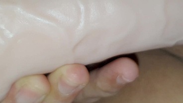 Pinay Filipina Fingered and Dildo-Fucked