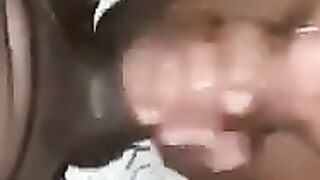 Somali Dhilo Blows Penis Kinky Swallows Cum
