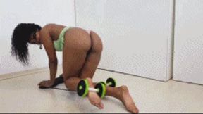 INTERRACIAL SCISSORHOLD DESTROYING YOUR LITTLE HEAD -- BY DEBORA BLU - FULL VERSION IN FULL HD