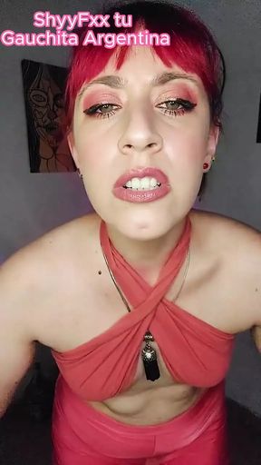 Feminization and Humiliation of a Fan! JOI Sph Femdom!
