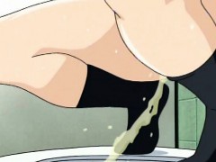 Hentai teen pissing and taking cock hardcore