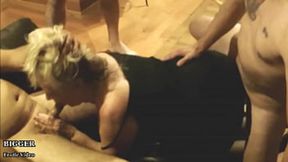 Charming Mature Woman Enjoyed Group Sex