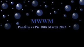 Pantera 70kg vs Pie 120kg!