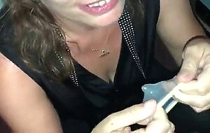 BBC Stranger blowjob