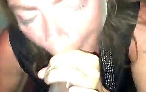BBC Stranger blowjob