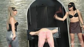 MISTRESS GAIA - FUNNY FLOGGER - HD
