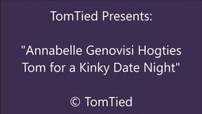 Annabelle Genovisi Hogties Tom - SQ MP4
