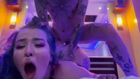 Massive Ass&#x1F351; Travels from Cordoba Capital to Ride Pussey - FT Triplexotic