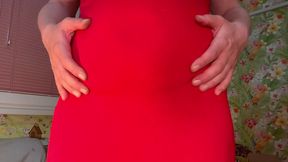 oil my big belly,belly button fetish,impregnating fantasy