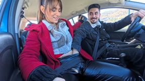 Stiff anal&#x1F44C; for the neighbor wanting a ride home (public/outdoor)