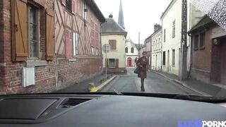 Christine, married MILF, chain butt pounded into gang bang