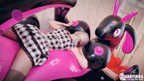 Q1034 Special inflatable Dragon pleasure - 480p