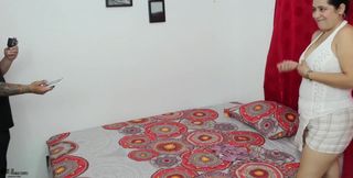 I Fuck My Stepsister's Big Pussy After Taking Some Very Compromising Photos Part 1