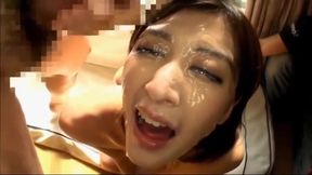 Kamihata&#039;s Cum Drencher: Asian Gangbang Bukkake Blowout