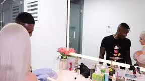 Busty Siren Captures Big Black Cock&#x1F32D;