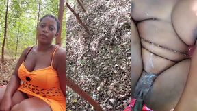 almost caught cheating on my husband with a big cock boy in the forest