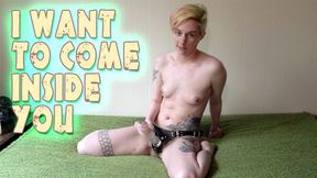 Tomboy Wants To Cum Inside Your Ass