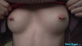 Tattoo Redhead Vixen Rides For Money
