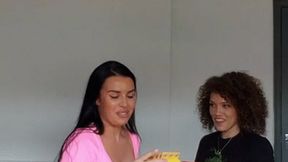 Jordan and Sasha Play Strip Guess Who