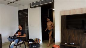 Indian fag Audition GONZO