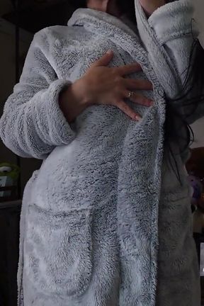 The Plush Embrace of My Fuzzy Robe