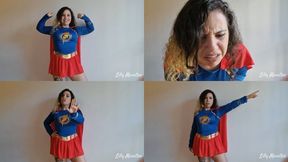 Super Woman Demands You Get Circumcised