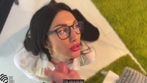 The boss got blown away by his eager administrative assistant