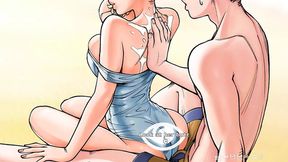 Sultry Sylvia sizzles up sensual spa sensations in Kitty's kinky 'intimate' invasion