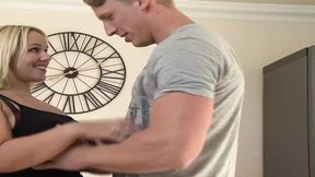 Stepsister craves intense raw penetration, begs for my massive erection's primal possession