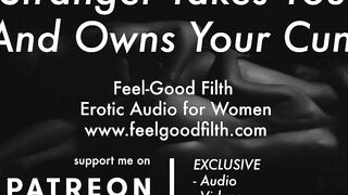 Gigantic Dick Stranger Fucks you  Blows your Boobies [Erotic Audio for