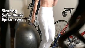 Stepmom Works Out Peeping Stepson Zack POV 4K