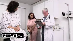 The Pervy Doctor Is in - Busty Natasha Gets Dicked Down and Used