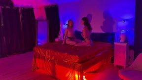 threesome pure fuck fest with chloe fox and lilly bell