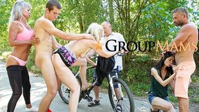 Fucking mature ladies know group sex