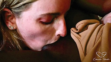 Interracial & Lesbian Sex! Charlie Forde & Zaawaadi Scissoring!