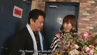 Super hot bukkake session with Miu Natsume