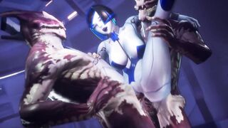Subverse - Gallery - every sex scenes - update v0.five - animated game - demon robot doctor sex