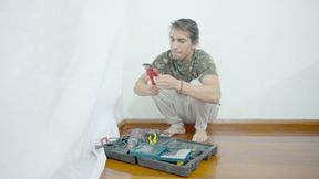 FUCKING WITH MY HEAVY FACE SITTING MY IDIOT PLUMBER --- BY LADY SNOW - FULL VERSISON IN FULL HD