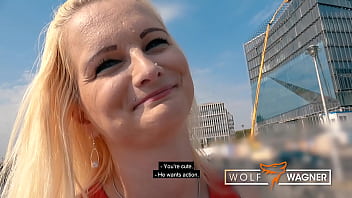 Chubby MILF Bagged In Public By Wolf Wagner: Explicit Encounter!