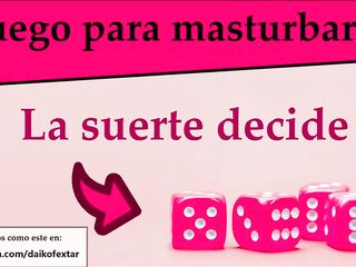 JOI interactivo ¿Tienes suerte? - Azar Edging y Denied - ¡Movie completo!