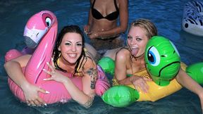 Midnight Naked Pool Party