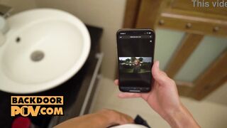 point of view - Shalina Devine inside pov Hottie for dick doc trio