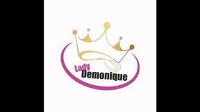 Lady Demonique - PEEHOLE INSERTION - SOUNDING