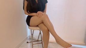 Taylor Makes Fun of Your Foot Fetish and Humiliates Your Small Dick