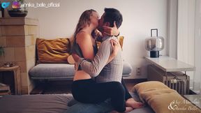 Sensual Romantic Love Making - the Sex She Has Wished for so Long! - Pt. 1