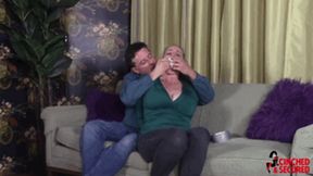 Pepper Sterling Hogtied in Tape (WMV Format)