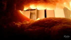 Experience inside giantess mouth