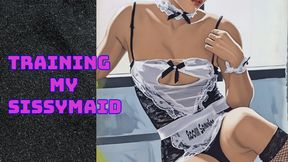 Training my Sissymaid