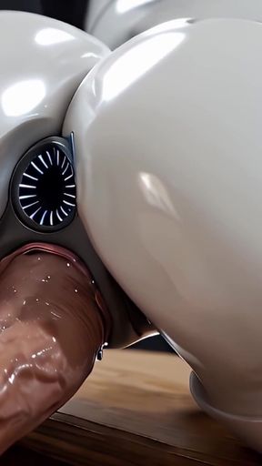 Spectacular moment from &quot;Two Sex Droid Ready To Fuck POV AI Porn&quot;